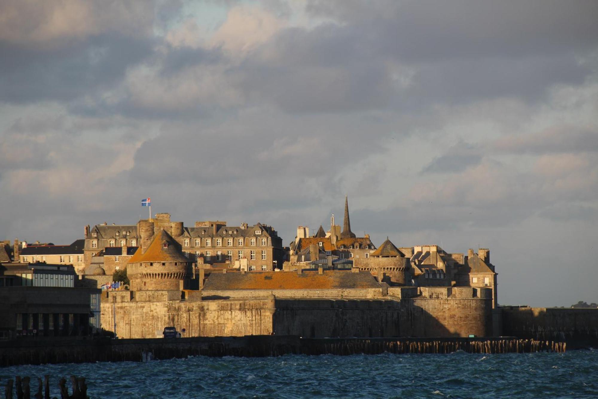 مبيت وإفطار Les Trauchandieres De Saint Malo المظهر الخارجي الصورة